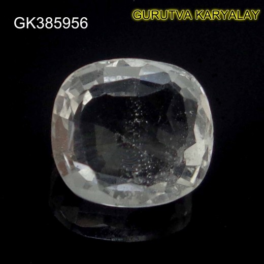 Ratti-4.58 (4.14 CT) NATURAL WHITE TOPAZ